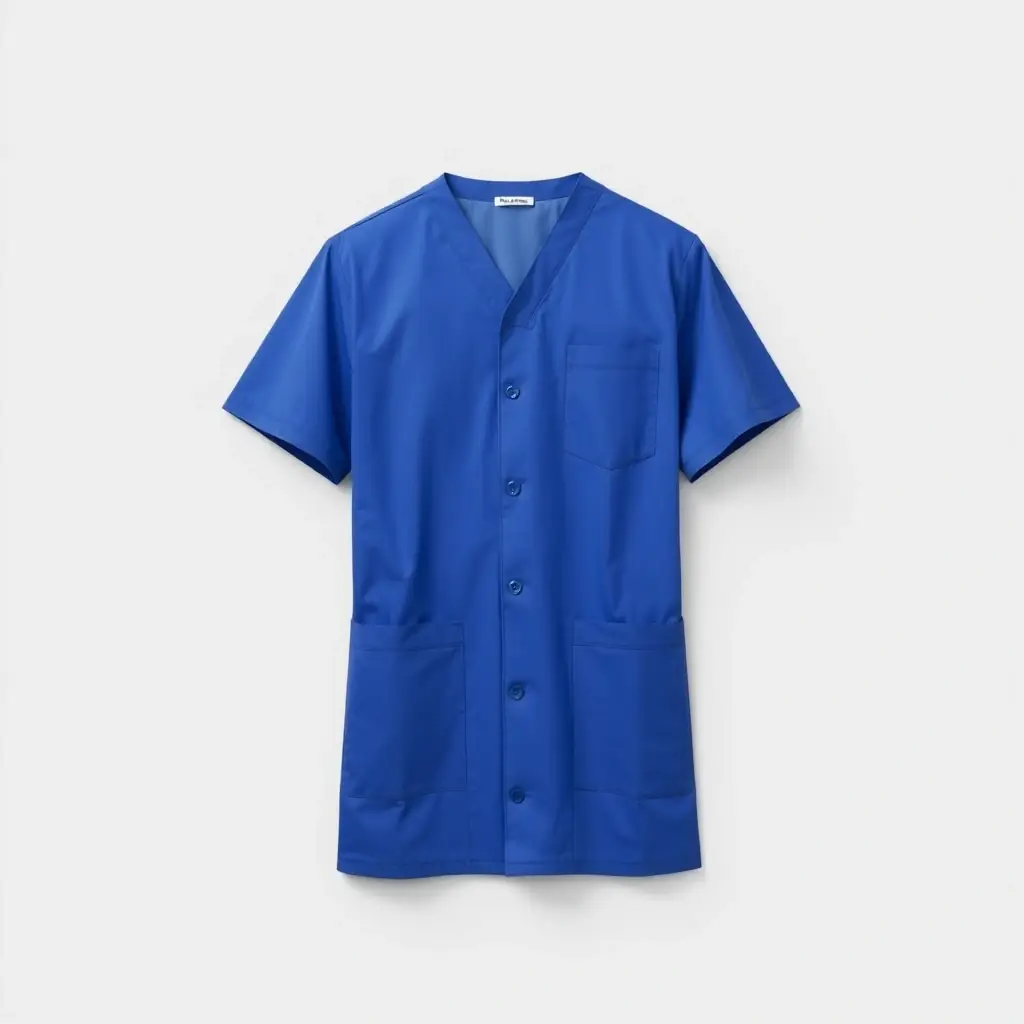 Men's Medical Tunic - Blue
