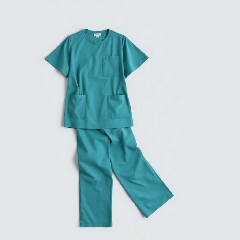 Unisex Medical Scrubs - Teal