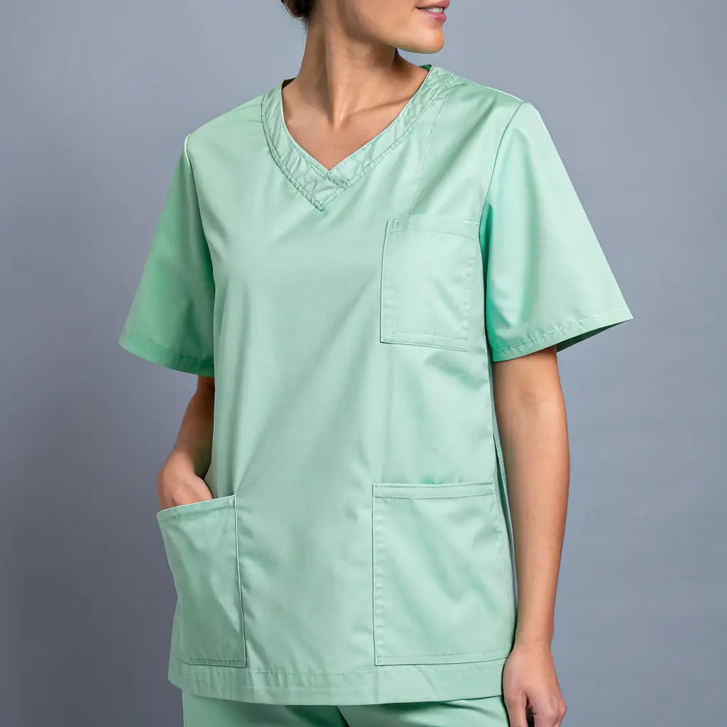 Women's Healthcare Tunic - White