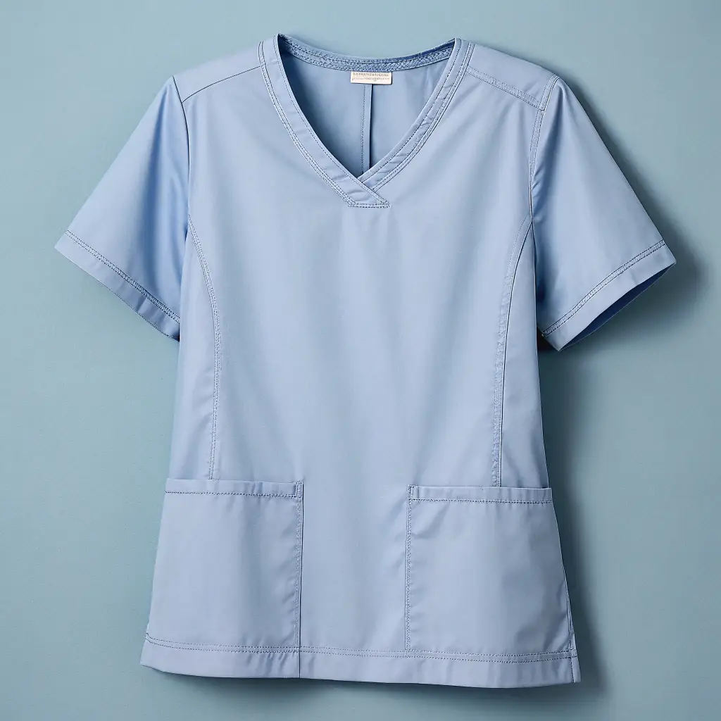 Unisex Scrub Top - Green