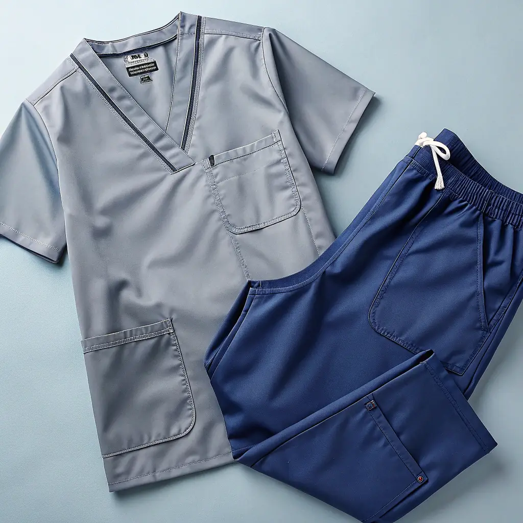 Premium Surgical Tunic - Navy