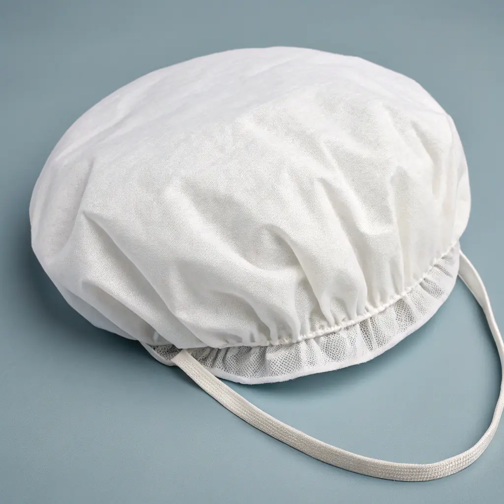 Medical Cap - White